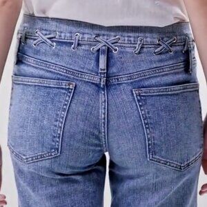 Maje Jeans with Braided Detail